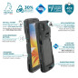 MOBILIS Coque pour Zebra TC22 TC27 Etui Renforcé Protection Militaire Terminal Mobile Fabriqué en France, Antimicrobien, Noir MOBILIS Coque pour Zebra TC22 TC27 Etui Renforcé Protection Militaire Terminal Mobile Fabriqué en France, Antimicrobien, Noir