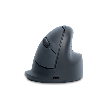 R-Go HE Basic Souris Ergonomique, Bluetooth 5.0, Rechargeable avec Type C/A câble, Prévention tendinite, Souris Ergo Verticale,