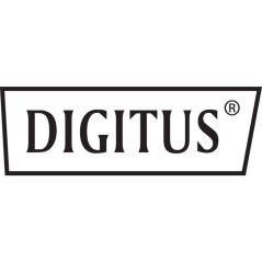 DIGITUS Panneau de recouvrement 19" - 3U - Cache pour armoires réseau & serveur - Cache pour rack - matériel de fixation inclus 