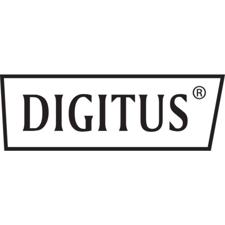 DIGITUS Panneau de recouvrement 19" - 3U - Cache pour armoires réseau & serveur - Cache pour rack - matériel de fixation inclus 