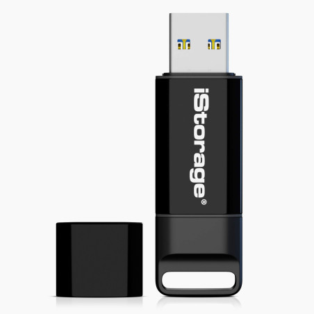 iStorage datAshur BT 64 Go - Clé USB sécurisée cryptée - Déverrouillage via smartphone via Bluetooth - Certifié FIPS 140-2 nivea
