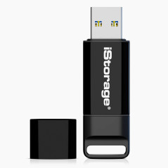 iStorage datAshur BT 32 Go - Clé USB sécurisée cryptée - Déverrouillage via smartphone via Bluetooth - Certifié FIPS 140-2 nivea