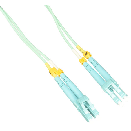 Ubiquiti Networks UniFi ODN 3m câble de Fibre Optique LC OM3 Couleur Aqua