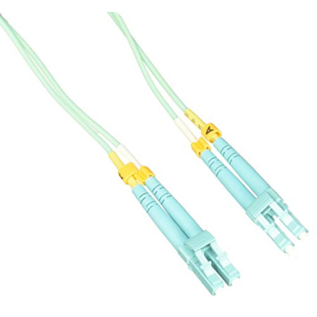 Ubiquiti Networks UniFi ODN 3m câble de Fibre Optique LC OM3 Couleur Aqua