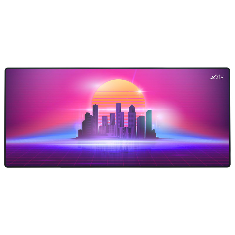 Xtrfy GP5, Tapis de souris XL en tissu, (920 x 400 x 3 mm), speed-pad lisse pour la précision, rebords cousus base antidérapante Xtrfy GP5, Tapis de souris XL en tissu, (920 x 400 x 3 mm), speed-pad lisse pour la précision, rebords cousus base antidérapante