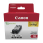 Canon PGI-570XL Lot de 2 Cartouches d'encre Authentiques à Haut rendement (Noir) Canon PGI-570XL Lot de 2 Cartouches d'encre Authentiques à Haut rendement (Noir)