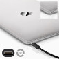 goobay 45247 SuperSpeed 3.1 USB C vers USB 3.0 (Type A) Câble de Charge, câble de données, supporte Charging & Sync, blindé 3 Fo goobay 45247 SuperSpeed 3.1 USB C vers USB 3.0 (Type A) Câble de Charge, câble de données, supporte Charging & Sync, blindé 3 Fo