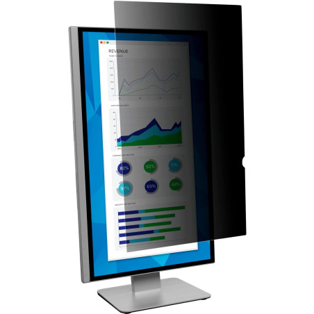 3M PF250W9P Filtre de Confidentialité pour Écran 25.0" Noir