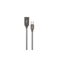 DCU TECNOLOGIC Câble USB - Micro USB Pure Metal 1m