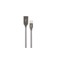 DCU TECNOLOGIC Câble USB - Micro USB Pure Metal 1m DCU TECNOLOGIC Câble USB - Micro USB Pure Metal 1m