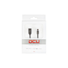 DCU TECNOLOGIC Câble USB - Micro USB Pure Metal 1m