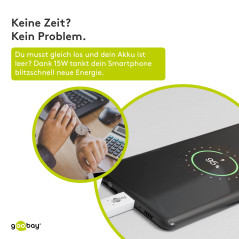 Goobay 67999 C?ble USB-C Vers USB A 3.0, Noir, 0.5m Longueur