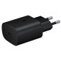 Base Secteur Rapide 25W, Port USB Type C (sans câble) [Vrac] - Noir