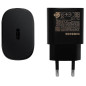 Base Secteur Rapide 25W, Port USB Type C (sans câble) [Vrac] - Noir