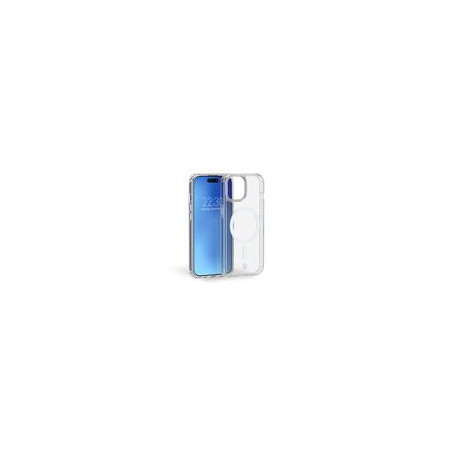 Force Case Coque Renforcée iPhone 15 Plus AIR Compatible MagSafe Transparente - Garantie à Vie
