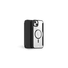 Force Case Etui Folio Renforcé iPhone 15 Compatible MagSafe Noir - Garantie à Vie