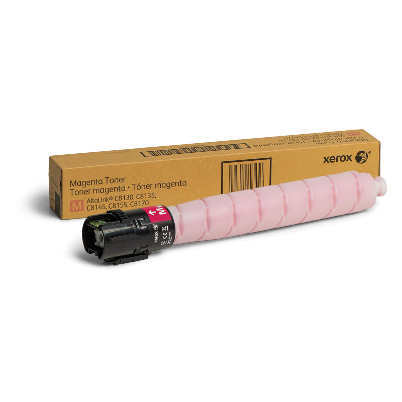 XEROX - ASP CONSUMABLES Altalink C8130/C8135/C8145 C8155 C8170 Chariot de toner Magenta XEROX - ASP CONSUMABLES Altalink C8130/C8135/C8145 C8155 C8170 Chariot de toner Magenta