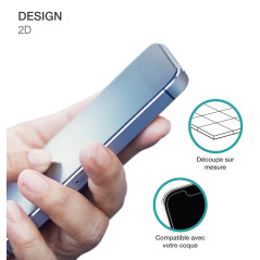 Protège écran pour iPhone SE 2022 / SE / 8/7 / 6S / 6 + SmartFrame™ Verre trempé - Certifié GRS Bigben