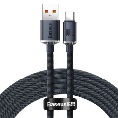 Baseus CAJY000501 Câble de charge USB noir