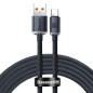 Baseus CAJY000501 Câble de charge USB noir