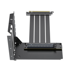 Xilence Kit câble Riser pour Montage Vertical de la Carte Graphique dans Le boîtier PC Gaming Xilent X X912.ARGB, Compatible Uni