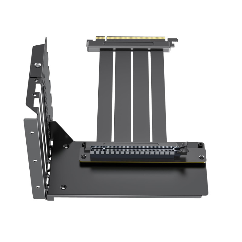 Xilence Kit câble Riser pour Montage Vertical de la Carte Graphique dans Le boîtier PC Gaming Xilent X X912.ARGB, Compatible Uni Xilence Kit câble Riser pour Montage Vertical de la Carte Graphique dans Le boîtier PC Gaming Xilent X X912.ARGB, Compatible Uni