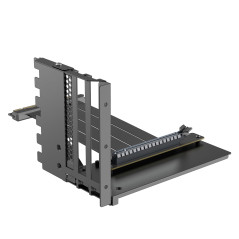 Xilence Kit câble Riser pour Montage Vertical de la Carte Graphique dans Le boîtier PC Gaming Xilent X X912.ARGB, Compatible Uni