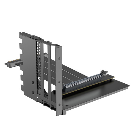 Xilence Kit câble Riser pour Montage Vertical de la Carte Graphique dans Le boîtier PC Gaming Xilent X X912.ARGB, Compatible Uni
