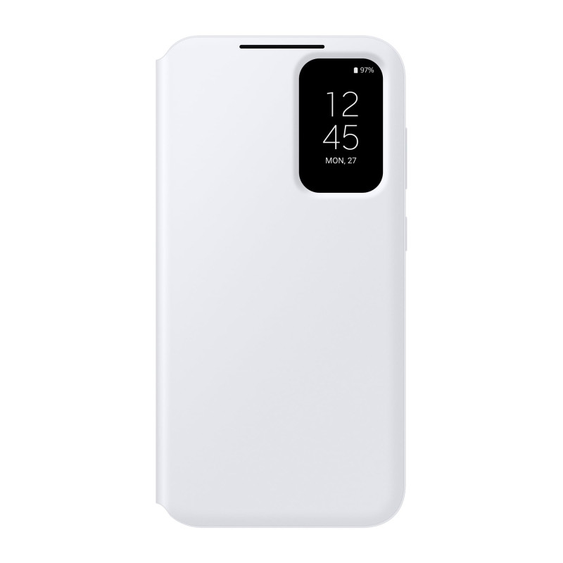 Samsung Étui Portefeuille Smart View pour Galaxy S23 FE, Blanc