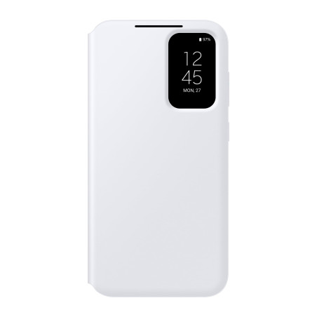 Samsung Étui Portefeuille Smart View pour Galaxy S23 FE, Blanc