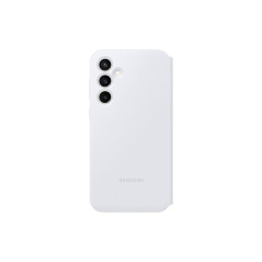 Samsung Étui Portefeuille Smart View pour Galaxy S23 FE, Blanc