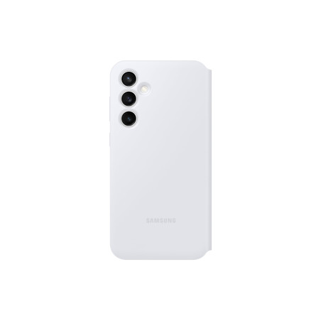 Samsung Étui Portefeuille Smart View pour Galaxy S23 FE, Blanc