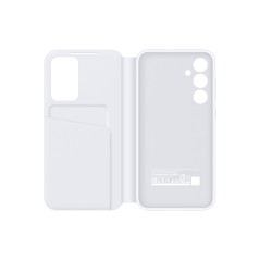 Samsung Étui Portefeuille Smart View pour Galaxy S23 FE, Blanc