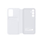 Samsung Étui Portefeuille Smart View pour Galaxy S23 FE, Blanc
