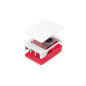 Raspberry Pi® Boîtier pour Ordinateur monocarte Convient pour: Raspberry Pi® 5 B Rouge, Blanc Raspberry Pi® Boîtier pour Ordinateur monocarte Convient pour: Raspberry Pi® 5 B Rouge, Blanc