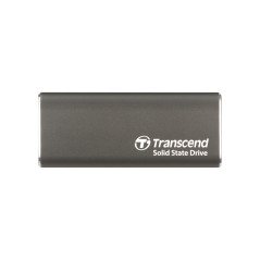 Transcend ESD265C Portable SSD 2To External Solid State Drives, up to 1050MB/s USB C SSD External Hard Drive USB 3.2 Gen 2 for i