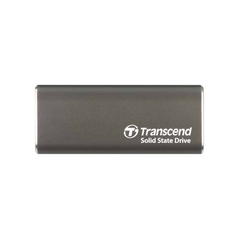 Transcend ESD265C Portable SSD 2To External Solid State Drives, up to 1050MB/s USB C SSD External Hard Drive USB 3.2 Gen 2 for i Transcend ESD265C Portable SSD 2To External Solid State Drives, up to 1050MB/s USB C SSD External Hard Drive USB 3.2 Gen 2 for i