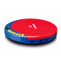 Lenco CD-021 Lecteur CD Portable pour Enfants - Discman - Casque avec limitation du Volume - Lit Les CD-R/RW - Batterie intégrée Lenco CD-021 Lecteur CD Portable pour Enfants - Discman - Casque avec limitation du Volume - Lit Les CD-R/RW - Batterie intégrée