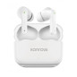 Konrow KTWSBT - Écouteurs Bluetooth (10m, Blanc, Version 5.2) - Emballage Original Konrow KTWSBT - Écouteurs Bluetooth (10m, Blanc, Version 5.2) - Emballage Original