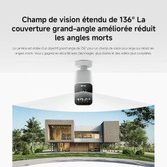 Xiaomi Outdoor Cam CW400 Blanc