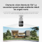 Xiaomi Outdoor Cam CW400 Blanc Xiaomi Outdoor Cam CW400 Blanc