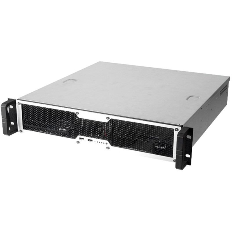 CHENBRO CAJA Rack RM24100-L-U3 2U USB 3.0