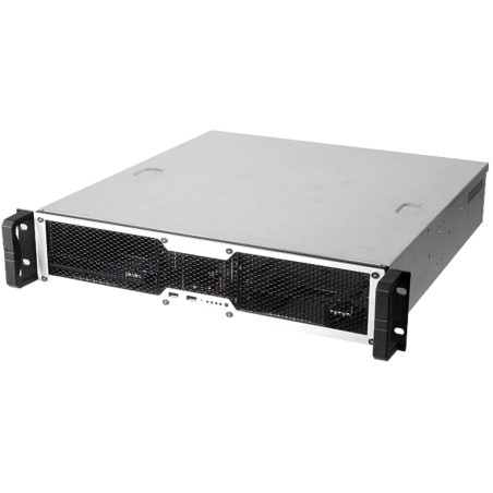 CHENBRO CAJA Rack RM24100-L-U3 2U USB 3.0