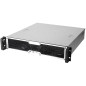 CHENBRO CAJA Rack RM24100-L-U3 2U USB 3.0