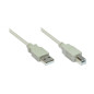Good Connections 2510–025 connecteur/câble d'imprimante USB 2.0 mâle A vers mâle B, 0,25 m Gris USB 2.0 3,00 m Gris Good Connections 2510–025 connecteur/câble d'imprimante USB 2.0 mâle A vers mâle B, 0,25 m Gris USB 2.0 3,00 m Gris