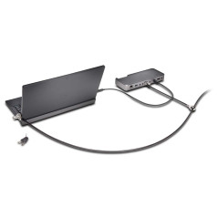 Kensington Solution de Sécurité pour iMac - Câble SafeDome pour iMac, Verrou ClickSafe pour Fixation au Bureau ou à une Table (K