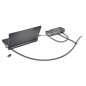 Kensington Solution de Sécurité pour iMac - Câble SafeDome pour iMac, Verrou ClickSafe pour Fixation au Bureau ou à une Table (K Kensington Solution de Sécurité pour iMac - Câble SafeDome pour iMac, Verrou ClickSafe pour Fixation au Bureau ou à une Table (K
