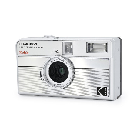 Kodak Ektar H35N Appareil Photo Demi-Cadre 35 mm, Fonction Ampoule, Filtre d'étoile, lentille revêtue (Film et Batterie Non Incl