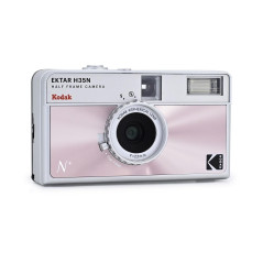 Kodak Ektar H35N Appareil Photo Demi-Cadre 35 mm, Fonction Ampoule, Filtre d'étoile, lentille revêtue (Film et Batterie Non Incl