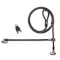 Kensington Twin MicroSaver 2.0 Câble de sécurité à deux Verrous pour Ordinateur Portable avec Technologie de Verrouillage T-Bar Kensington Twin MicroSaver 2.0 Câble de sécurité à deux Verrous pour Ordinateur Portable avec Technologie de Verrouillage T-Bar